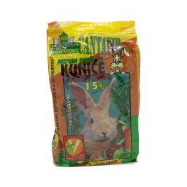 Briketirano hrana za zečeve 15% 1kg