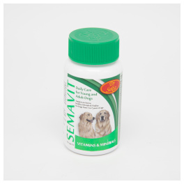 SEMAVIT vitamin 100tab. za pse