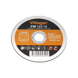 CW12512 Rezna ploča za metal