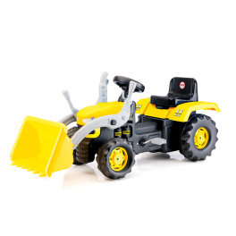 Traktor pedal OPERATED & EXCAVATOR (žuta)