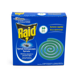 RAID Spirale protiv komaraca