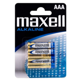 Baterija alkalna LR03 4/1 MAXELL