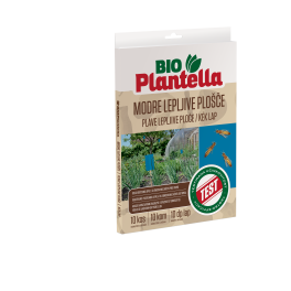 Bio Plantella PLAVE lepljive ploče 24x17 10/1