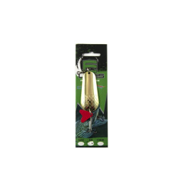 E Lures Spoon 22g GOLD