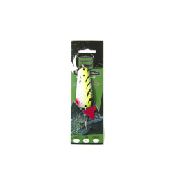 E Lures Spoon 18g GREEN-RED