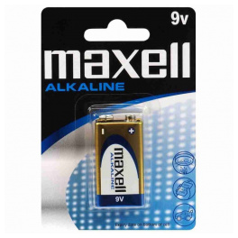 Baterija alkalna 6LR61 1/1 MAXELL